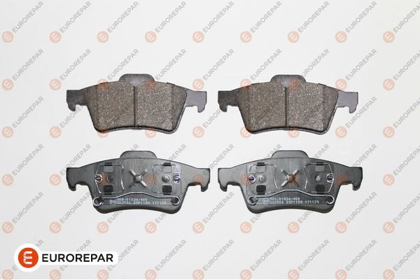 Eurorepar Brake Pad Kit - 1623061480