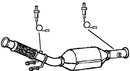 Klarius 322285 - Catalyst Type Approved Withpip  - Fits Peugeot 206 2.0i