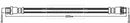 Borg & Beck Brake Hose Part No -BBH8544