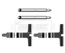 Borg & Beck Fitting Kit - Pads Part No -BBK1444