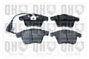 Quinton Hazell Brake Pad Set - BP1455