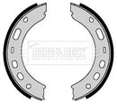 Borg & Beck Brake Shoes Part No -BBS6392