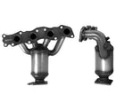 BM Cats Petrol Catalytic Converter - BM91389 with Fitting Kit - FK91389