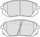 Key Parts Brake Pad Set -KBP2081