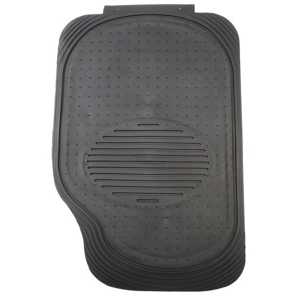 Equip Luxury Universal Fit Rubber With Thick Pile Carpet Car Mats