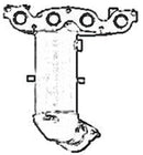 Klarius 324073 - Catalyst & Dpf Combined  - Fits Kia Rio III 1.25