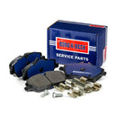 Borg & Beck Front Brake Pad Set -BBP1926