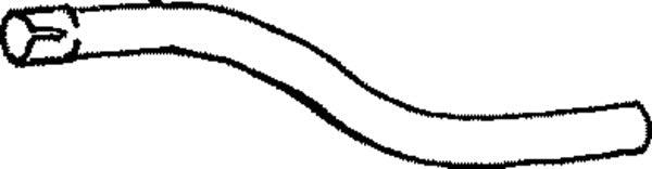 Klarius MZ328L - Centre Pipe