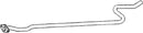 Klarius CN579P - Centre Pipe  - Fits Citroen C3 1.1i