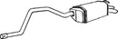 Klarius FE635B - Box With Tail Pipe