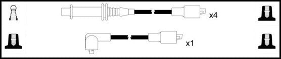ElectroSpark Ignition Lead Set - OEK269
