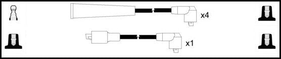 ElectroSpark Ignition Lead Set - OEK139