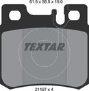 Textar Brake Pad Set - 2119701