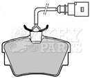 Key Parts Brake Pad Set -KBP1822