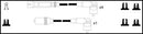 HighVolt Ignition Lead Set - OEF677