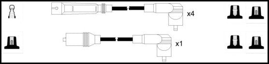 ElectroSpark Ignition Lead Set - OEK670