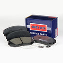 Borg & Beck Brake Pad Set -BBP2691