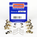 Borg & Beck Fitting Kit - Pads Part No -BBK1599