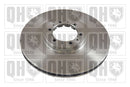 Quinton Hazell Brake Disc - BDC5200