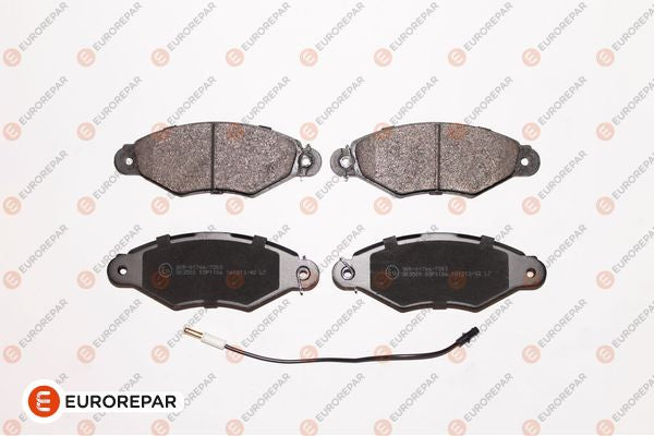 Eurorepar Brake Pad Kit - 1623053080
