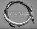 First Line Brake Cable- LH Rear -FKB1978