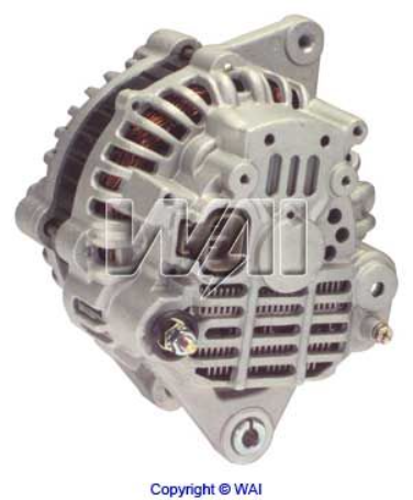 WAI Alternator - 13598N