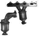 BM Cats Approved Petrol Catalytic Converter - BM91406H with Fitting Kit - FK91406