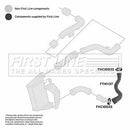First Line Turbo Hose Part No -FTH1137