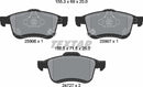 Textar Brake Pad Set - 2590601