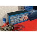 Draper 30 Part Organiser Cabinet - 12015