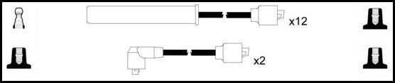 ElectroSpark Ignition Lead Set - OEK1018