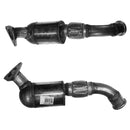 BM Cats Approved Diesel Catalytic Converter - BM80401H with Fitting Kit - FK80401