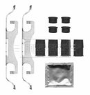 Borg & Beck Fitting Kit - Pads Part No -BBK1668
