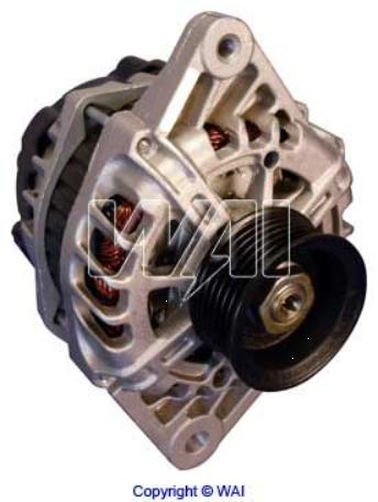 WAI Alternator Unit - 11471N fits Hyundai, Kia, Paris Rhone