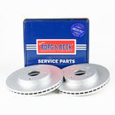 Borg & Beck Brake Disc Pair Part No -BBD4700