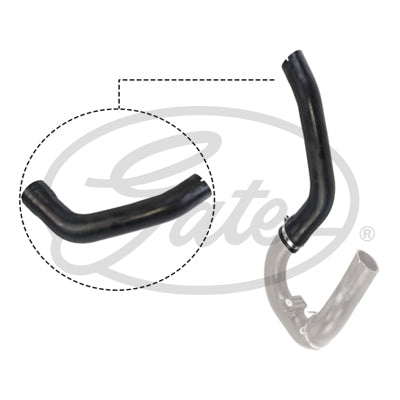Gates Turbo Charger Hose - 09-0472