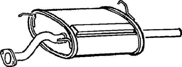 Klarius RR300D - Box With Tail Pipe