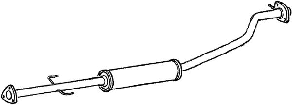 Klarius HA450L - Centre Pipe
