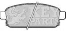 Key Parts Brake Pad Set -KBP2214