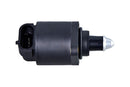 HELLA 6NW 358 192-151 Idle Control Valve, air supply - 12V - 4-pin connector - Bolted - Electric - wit