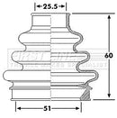 First Line Cv Joint Boot Kit Part No -FCB6189