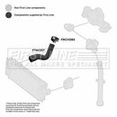 First Line Turbo Hose Part No -FTH1357