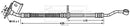 Borg & Beck Brake Hose Part No -BBH7759