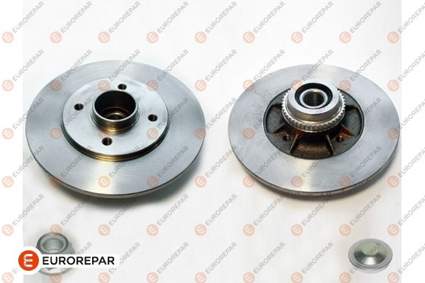 Eurorepar Brake Disc - 1620036680