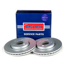 Borg & Beck Brake Disc Pair Part No -BBD4297