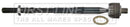First Line Rack End L/R Part No -FTR6086