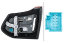 HELLA 2TZ 354 875-151 Rearlight - LED - Inner Section - left - for e.g. MERCEDES-BENZ C-CLASS T-Model