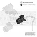 Borg & Beck Turbo Hose Part No -BTH1701