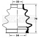 First Line Cv Joint Boot Kit Part No -FCB6065