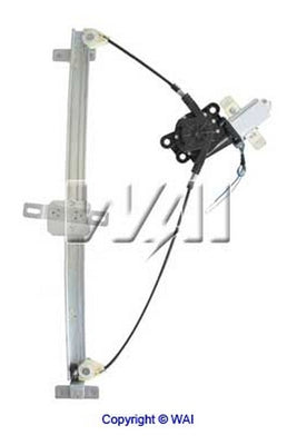 WAI Window Regulator - WPR2319RM fits Mercedes-Benz